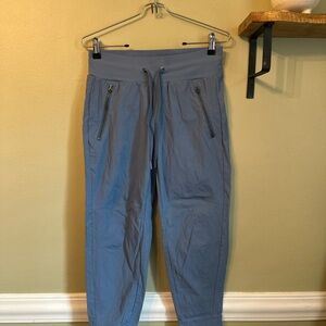 Womens Blue Jogger Pants